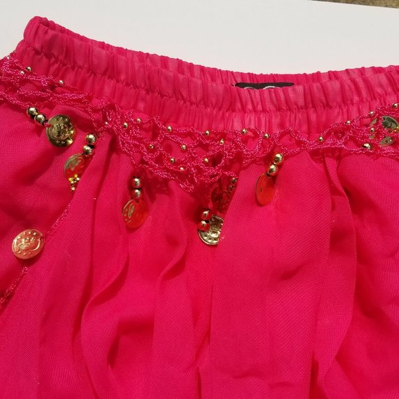 Bollywood Indian dancing skirt - Picture 2 of 2